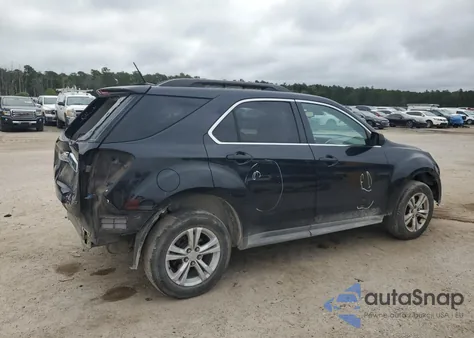 2013 Chevrolet Equinox Lt из США, поврежденный, VIN 2GNALPEK0D6256304